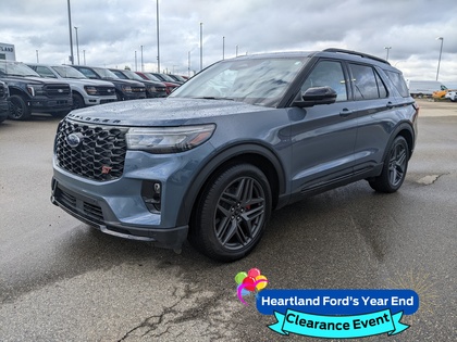 2026 Ford Explorer ST AWD