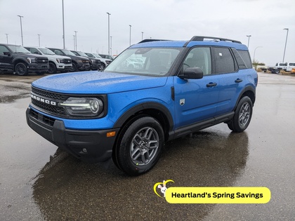 Blue 2026 Ford Bronco Sport SUV / Crossover All-Wheel Drive 8-Speed Automatic