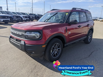 Red 2026 Ford Bronco Sport SUV / Crossover All-Wheel Drive 8-Speed Automatic