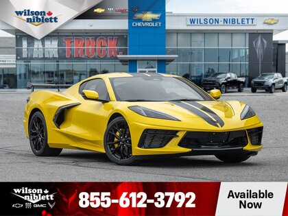 2026 Chevrolet Corvette Stingray 1LT Coupe RWD