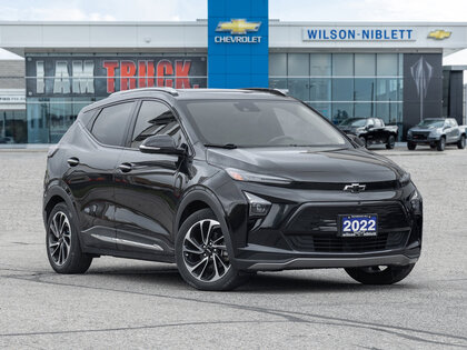 used 2022 Chevrolet Bolt EUV car, priced at $24,495