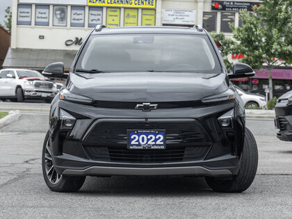 used 2022 Chevrolet Bolt EUV car, priced at $24,495