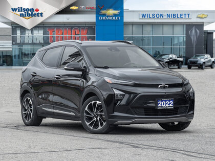 used 2022 Chevrolet Bolt EUV car, priced at $24,495