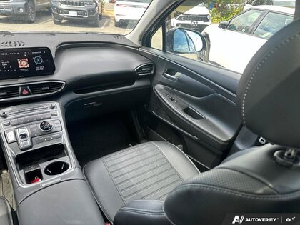 used 2023 Hyundai Santa Fe car, priced at $29,987