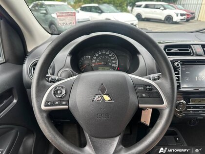 used 2020 Mitsubishi Mirage car, priced at $12,837