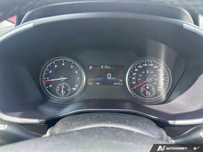 used 2023 Hyundai Santa Fe car, priced at $29,987