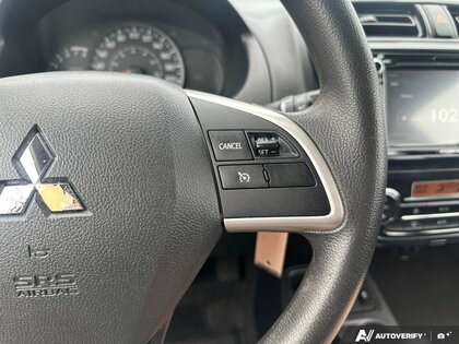 used 2020 Mitsubishi Mirage car, priced at $12,837