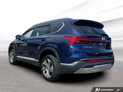 used 2023 Hyundai Santa Fe car, priced at $29,987