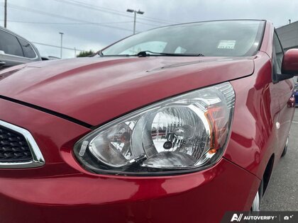 used 2020 Mitsubishi Mirage car, priced at $12,837