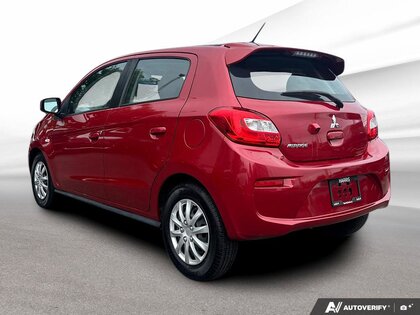 used 2020 Mitsubishi Mirage car, priced at $12,837