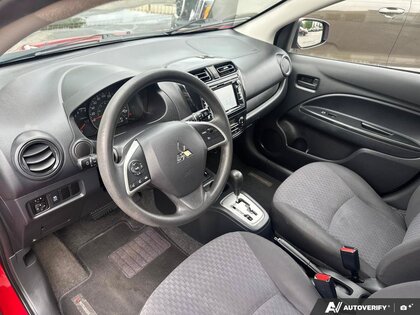 used 2020 Mitsubishi Mirage car, priced at $12,837