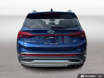 used 2023 Hyundai Santa Fe car, priced at $29,987