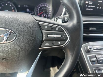 used 2023 Hyundai Santa Fe car, priced at $29,987