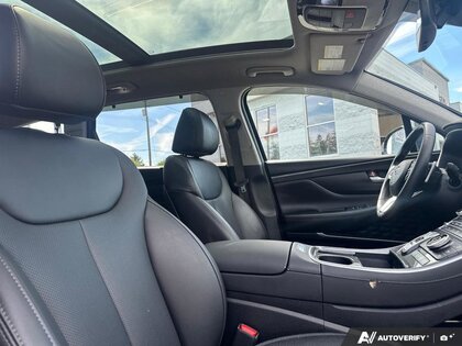 used 2023 Hyundai Santa Fe car, priced at $29,987