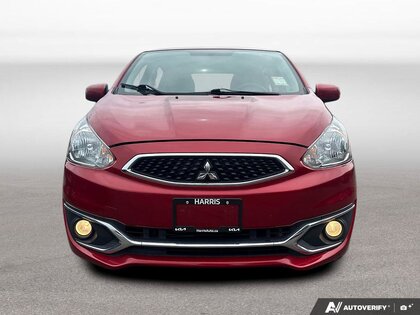 used 2020 Mitsubishi Mirage car, priced at $12,837