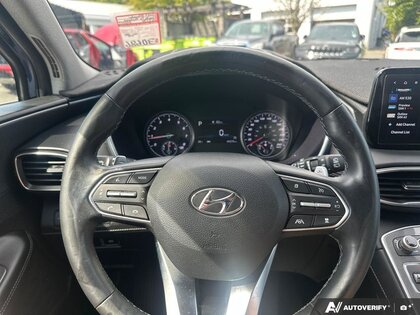 used 2023 Hyundai Santa Fe car, priced at $29,987