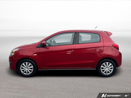 used 2020 Mitsubishi Mirage car, priced at $12,837