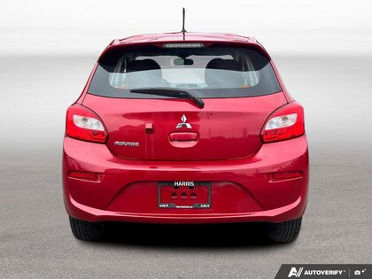 used 2020 Mitsubishi Mirage car, priced at $12,837