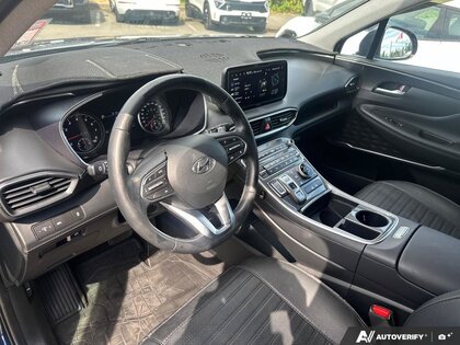 used 2023 Hyundai Santa Fe car, priced at $29,987