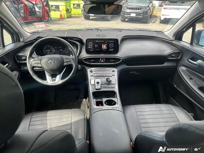 used 2023 Hyundai Santa Fe car, priced at $29,987