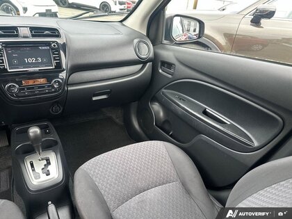 used 2020 Mitsubishi Mirage car, priced at $12,837