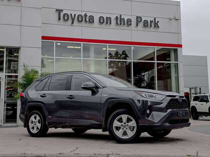 used 2020 Toyota RAV4 car, priced at $32,995