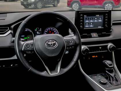 used 2020 Toyota RAV4 car, priced at $32,995