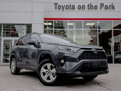 used 2020 Toyota RAV4 car, priced at $32,995