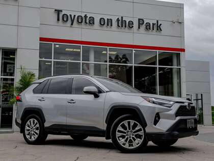used 2023 Toyota RAV4 car, priced at $36,995