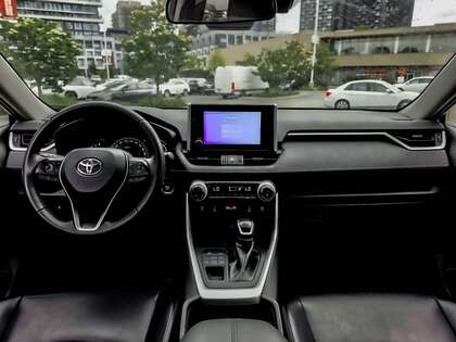 used 2023 Toyota RAV4 car, priced at $36,995