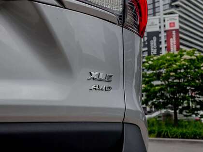 used 2023 Toyota RAV4 car, priced at $36,995
