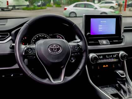 used 2023 Toyota RAV4 car, priced at $36,995