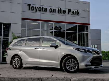used 2024 Toyota Sienna car, priced at $52,995