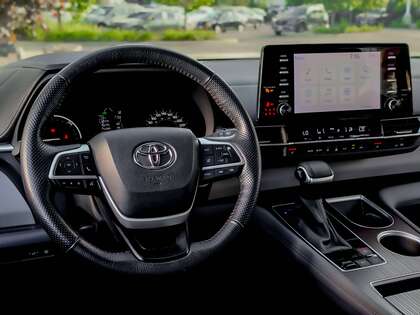 used 2024 Toyota Sienna car, priced at $52,995