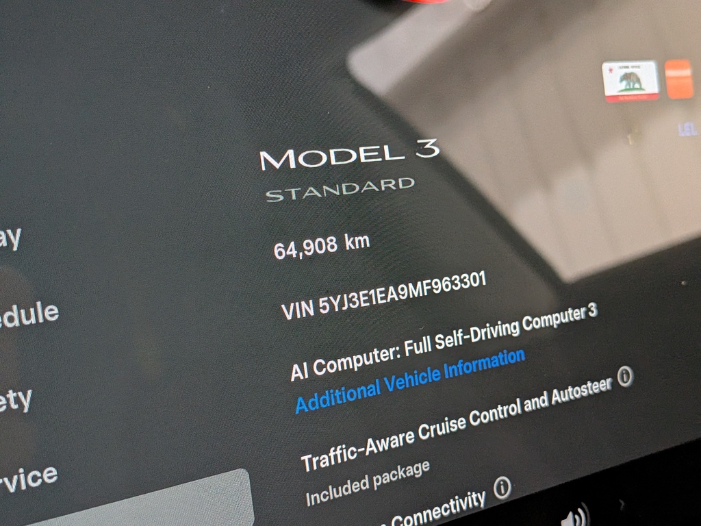 Tesla Model 3 2021