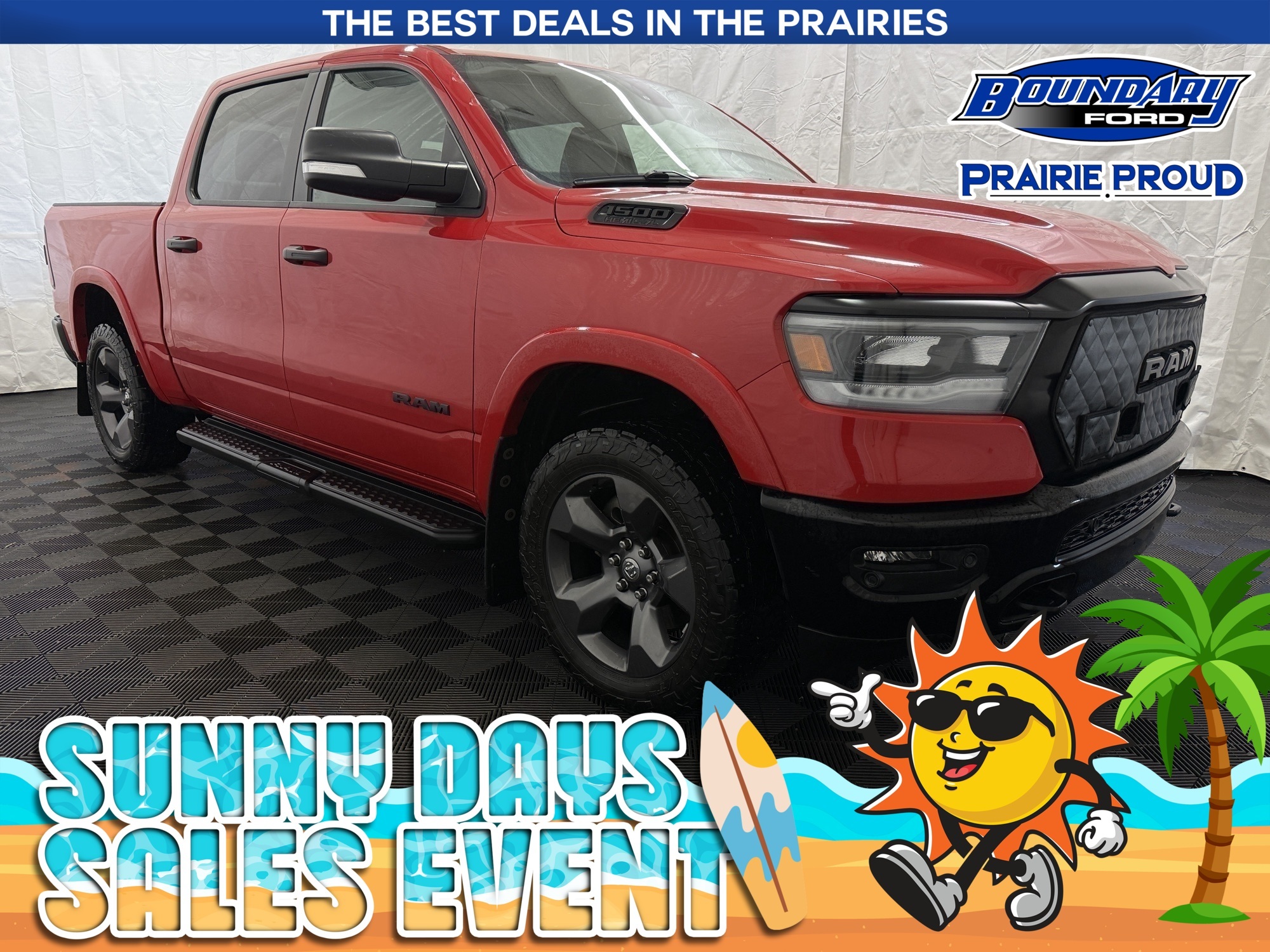 2021 RAM 1500 Big Horn Crew Cab 4WD