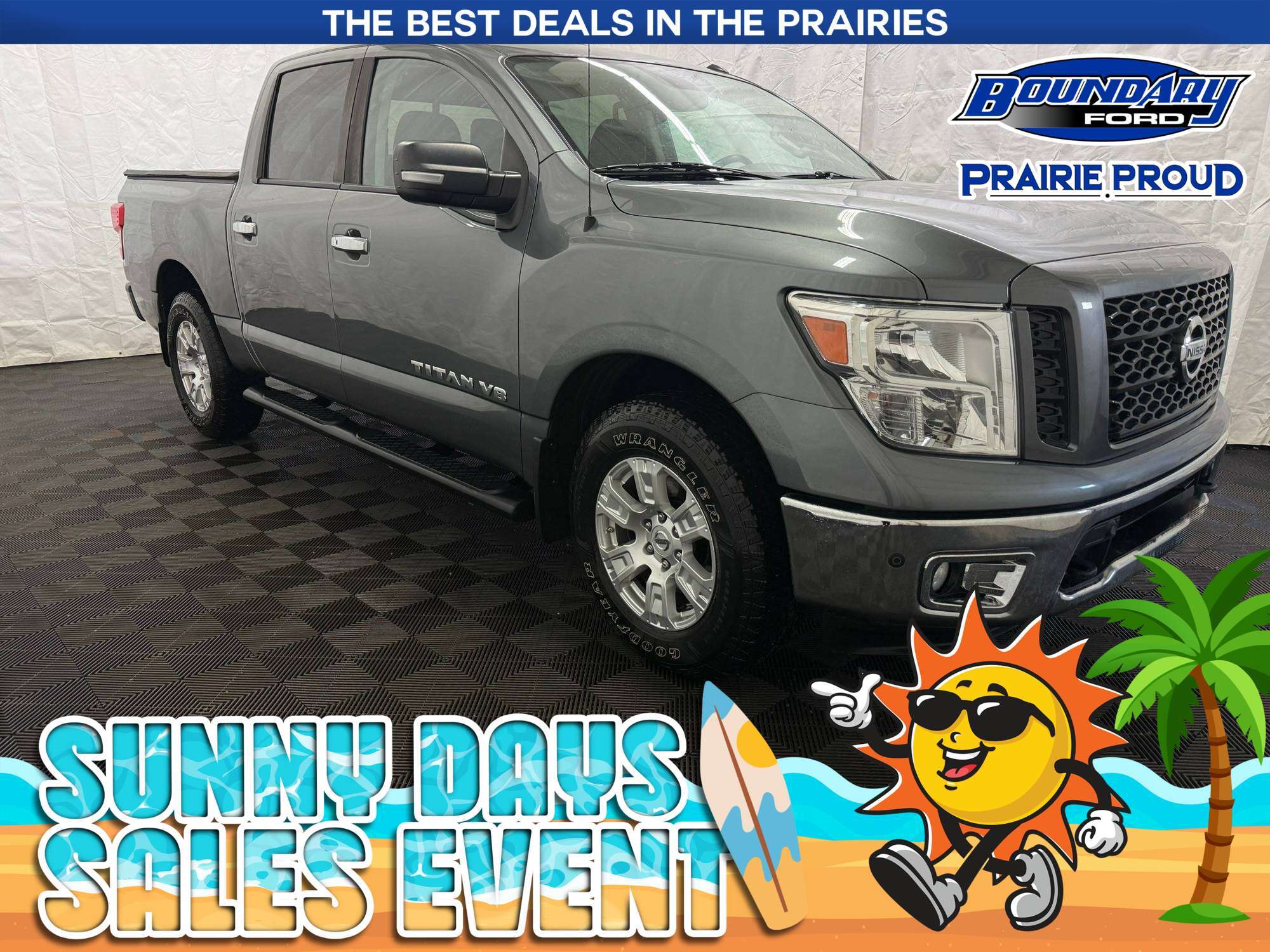 2019 Nissan Titan