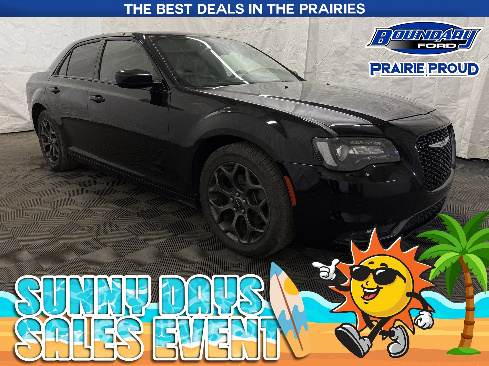 2017 Chrysler 300 S AWD