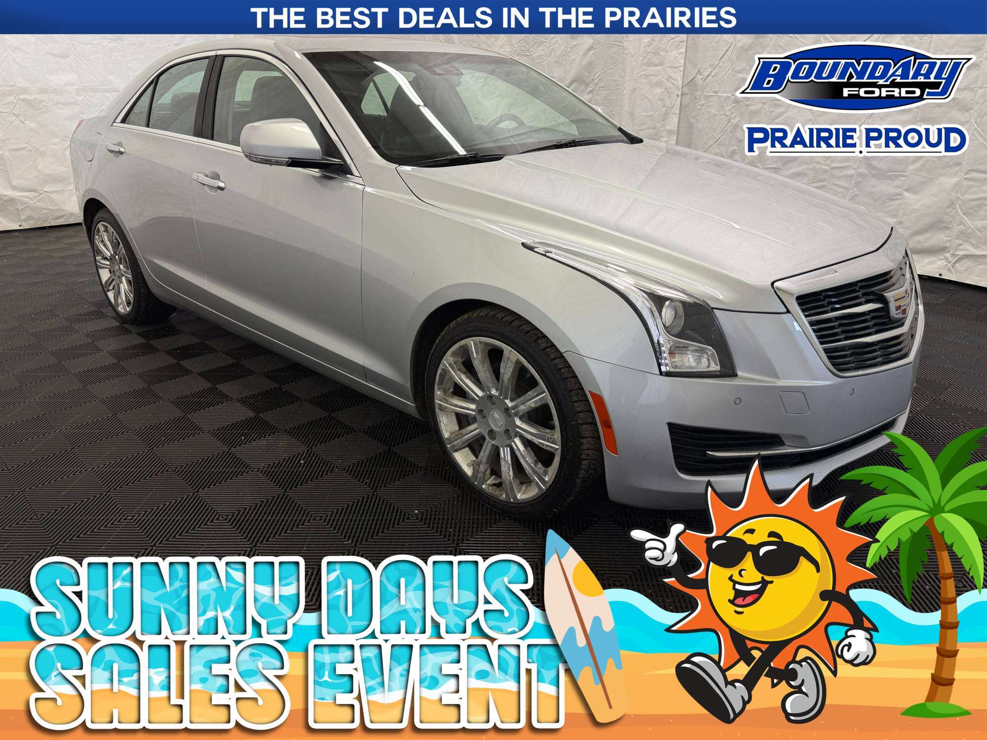 2018 Cadillac ATS 2.0T Luxury AWD
