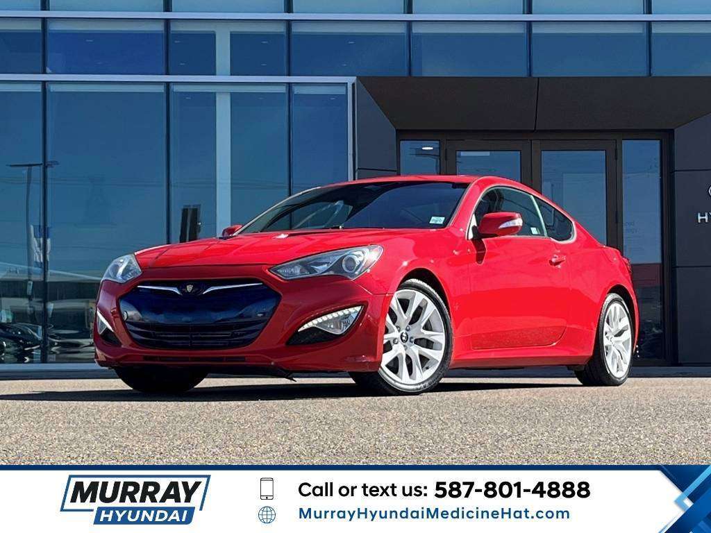 2014 Hyundai Genesis Coupe 2.0T Premium RWD