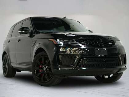 used 2022 Land Rover Range Rover Sport car, priced at $52,900