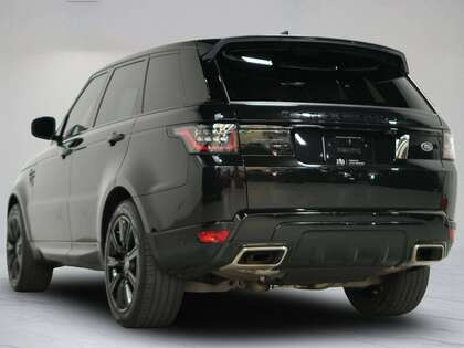 used 2022 Land Rover Range Rover Sport car, priced at $52,900