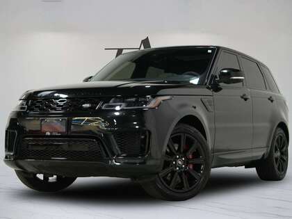 used 2022 Land Rover Range Rover Sport car, priced at $52,900