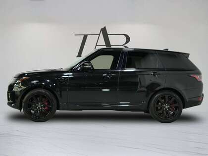 used 2022 Land Rover Range Rover Sport car, priced at $52,900