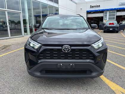 used 2024 Toyota RAV4 car, priced at $35,495