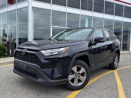 used 2024 Toyota RAV4 car, priced at $35,495