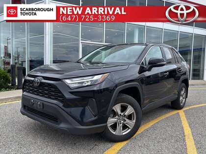 used 2024 Toyota RAV4 car, priced at $35,495