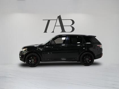 used 2014 Land Rover Range Rover Sport car, priced at $32,900