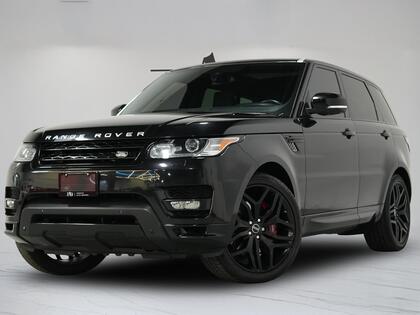 used 2014 Land Rover Range Rover Sport car, priced at $32,900