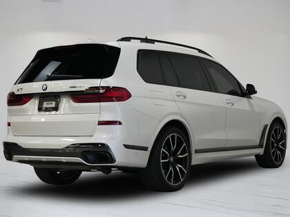 used 2021 BMW X7 car, priced at $53,900